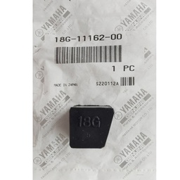 [M-2946] Caucho Antivibrante Cuadrado Cabezote Culata Yamaha Dtk125 Dtk175 18G-11162-00 Yamaha Japon