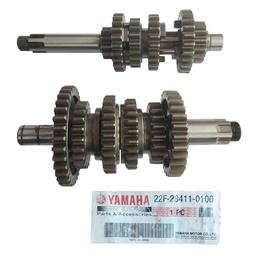 [M-2960] Caja Cambio Yamaha Dtk125 Dtk175 Dte Calimatic 22F-23411-01 Yamaha Japon