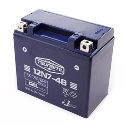[M-2977] Bateria Gel 12N7-4B Suzuki Gn125 Tracker250 Tsunami