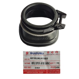 [M-2979] Caucho Depurador Conector Filtro Carburador Suzuki Ax100 Jnlh17003