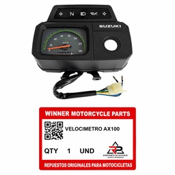[M-3011] Velocimetro Suzuki Ax100 Winner