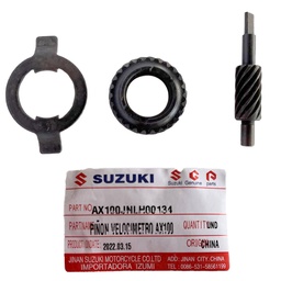 [M-3032] Piñon Velocimetro Suzuki Ax100 Jnlh00134