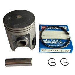 [M-3062] Piston Kit Yamaha Rx115 + 075 Japon