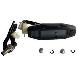 [M-3087] Velocimetro Tacometro Digital Universal Yamaha Dtk Dte Calimaticrx100 Rx115 Rx125 Rx135 Suzuki Ts125 Ts185 Dr200 Ax100 Honda Tornado Xr250