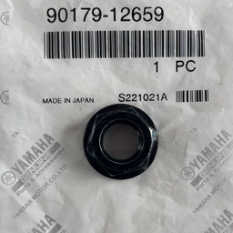 [M-3111] Tuerca Cigueñal Derecho Yamaha V80 Fs80 Rx100 Dtk125 Dtk175 Trail Dte Calimatic Libero 90179-12659 Japon