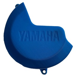 [M-3119] Protector Tapa Embrague Clutch Yamaha Dtk Azul