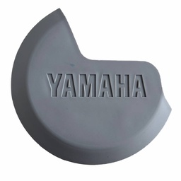[M-3121] Protector Tapa Embrague Clutch Yamaha Dtk Gris