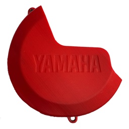 [M-3122] Protector Tapa Embrague Clutch Yamaha Dtk Rojo