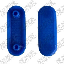 [M-3126] Protector Dados Perno Accutrax Par Yamaha Dtk Bws Rx100 Rx115 Xtz Azul