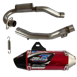 [M-3139] Escape Honda Crf230 Rojo Pro Tork