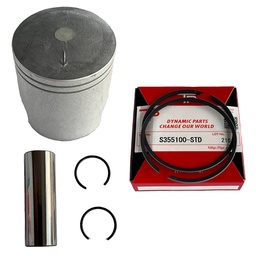 [M-3152] Piston Suzuki Ax115 Std Japon Ikt