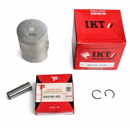 [M-3153] Piston Suzuki Ax115 0,25 Japon Ikt
