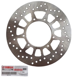 [M-3161] Disco Freno Delantero Yamaha Dtk Dt200 Xtz125 Xtz250 Xt225 Suzuki Xtz125Jnlh00045