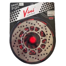 [M-3165] Disco Freno Delantero Yamaha Dtk Dt200 Xtz125 Xtz250 Xt225 Vini