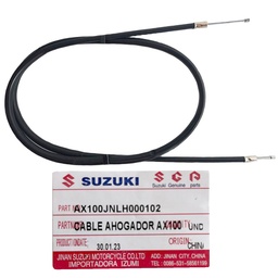 [M-3181] Cable Ahogador Suzuki Ax100 Choke Ax100Jnh000102