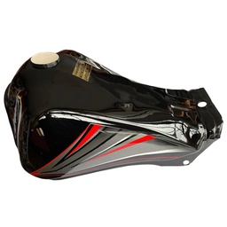 [M-3195] Tanque Gasolina Yamaha Dtk Negro Modelo Modelo Nuevo Colombiana Taiwan Evol