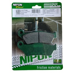 [M-3198] Pastilla Pulsar P220 P200 P180 P160 P150 P135 D400 Honda Cb500 Yamaha Fz25 Fz16 Royalenfield Himalayan Suzuki Gw250 Nipon