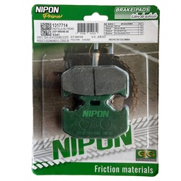 [M-3199] Pastilla Yamaha Xtz250 Fz25 Dt200 Wr Xt650 Suzuki Dr350 Dr650 Kawasaki Kdx125 Nipon