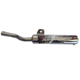 [M-3200] Silenciador Yamaha Dte Calimatic Escorpion Cromado