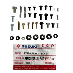 [M-3204] Perno Motor Suzuki Ax100 Jnlh00151A-1 Suzuki