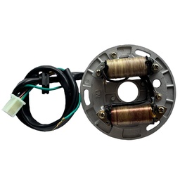 [M-3210] Platinera Completa Suzuki Ax100 Itaka