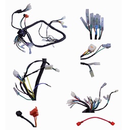 [M-3235] Instalacion Electrica Factory Ak47 Fx250 Moxal