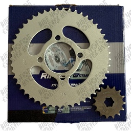 [M-3266] Kit Catalina 49 4 Huecos Piñon 15D Yamaha Dtk125 Dtk175 Riffel