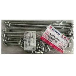 [M-3276] Rayos 8Gx165 Suzuki Ax100 36Pcs Rueda Posterior Jnlh00058