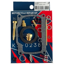 [M-3283] Reparacion Carburador Suzuki Ts125Er 14Pcs Ks-0238 Keyster