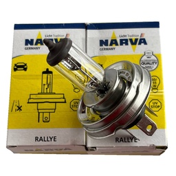 [M-3291] Bombillo Faro Halogeno P45 60/55W Narva Alemania Yamaha Dtk125 Dtk175