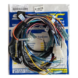 [M-3296] Instalacion Electrica Yamaha Xtz125 Encendido Electrico Mod 2007 Sistec