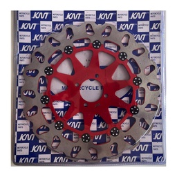 [M-3301] Disco Freno Delanero Flotante 296mm Hueco a Hueco 55mm Medida Manzana 50mm knt