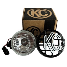 [M-3304] Exploradora Neblinero Faro Redondo 4" 12V 55W Kc Usa Yamaha Dtk125 Dtk175 Dte Calimatic Honda Tornado Suzuki Ax100 Ts125 Ts185