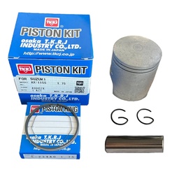 [M-3353] Piston Kit Suzuki Ax115 + 175 Japones