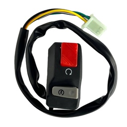 [M-3364] Comando Run Encendido Derecho Yamaha Xtz125 Vini