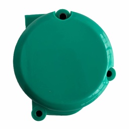 [M-3386] Tapa Cubierta Bomba Aceite Yamaha Dtk125 Dtk175 Tipo Original Turquesa