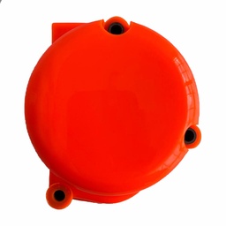 [M-3387] Tapa Cubierta Bomba Aceite Yamaha Dtk125 Dtk175 Tipo Original Naranja