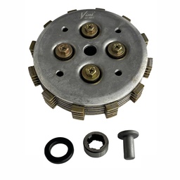 [M-3405] Embrague Plato Prensa Interna Armada 5 Discos Vini Racing Suzuki Ax100