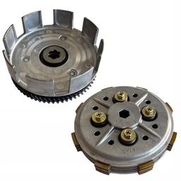 [M-3412] Campana Completo Disco Embrague Separadores Prensa Plato Interno Externo Yamaha Xtz125 Yb125