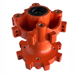 [M-3413] Manzana Posterior Factory Ak47 Fx250 Naranja