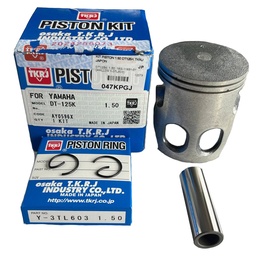 [M-3416] Piston Kit Yamaha Rx125 Dtk125 + 150 Tkrj