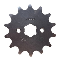 [M-3418] Piñon Motriz 520H 14D Suzuki Ts185 Riffel