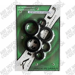 [M-3419] Retenedores Yamaha Dtk Dte Calimatic Kit Completo 6 Pcs Arusu