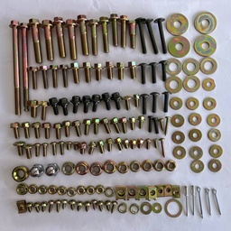 [M-3422] Kit Pernos Chasis Suzuki Ax100 156 Pcs