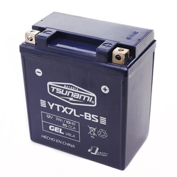 [M-3467] Bateria De Gel Ytx7L-Bs Axxo Tracker250 Trz250 Dy200 Wolf Dy250 Scorpion Dy250 Tekken Xy250 Honda Xr250 Tornado Xr190 Kawasaki Klx125 Yamaha Yb125 Suzuki Dr200