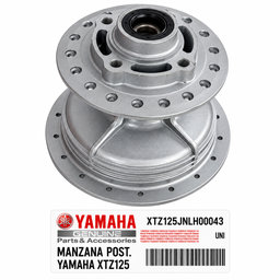 [M-3469] Manzana Posterior Yamaha Dtk175 Dtk125 Xtz125 4 Huecos JNLH00043 10V-25311-00-35