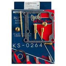 [M-3472] Reparacion Carburador Suzuki Ax100-2 Ks-0264 12Pcs Referencia Carburador 13200-23400/01r