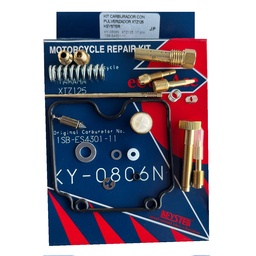 [M-3473] Reparacion Carburador Yamaha Xtz125 Ks-0806N 17Pcs Ref Carburador 1Sb-Es4301-11