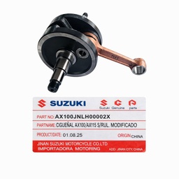 [M-3493] Cigueñal Suzuki Ax100 Ax115 Modificado Jnlh00002X Suzuki Original