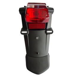 [M-3504] Porta Placa Incluye Faro Stop Yamaha Xtz125 Mottox